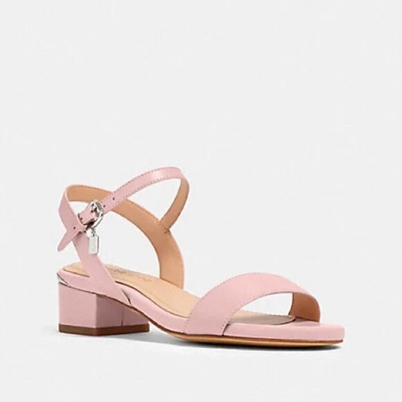 🎁Coach Ida Leather Sandals - Picture 2 of 5